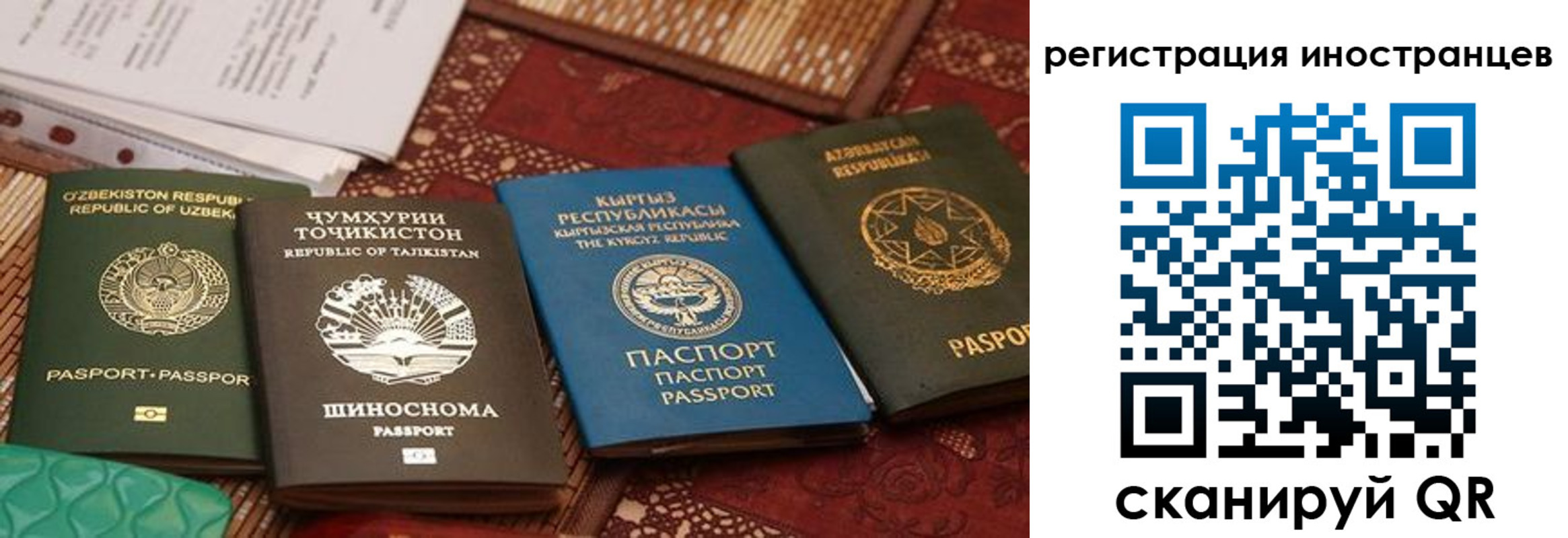 временная регистрация госуслуги в Уяре